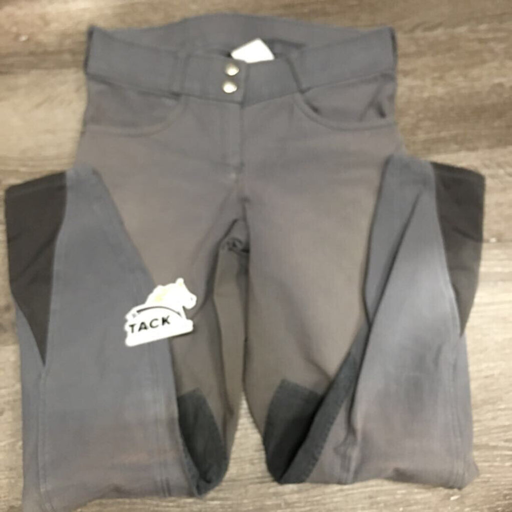 Euroseat Breeches *fair, dirty/discolored seat & legs, faded, stains, older, dingy