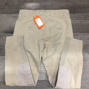 Euroseat Breeches *gc, faded, older, dingy, discolored seat/legs, seam puckers