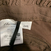 Euroseat Breeches *vgc, clean, seam puckers, v.mnr dirt?/stains?discolored, puckers