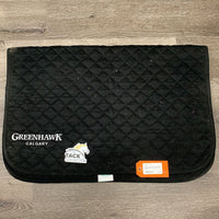 Quilt Baby Saddle Pad, embroidered *vgc, hairy, mnr dirt