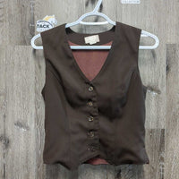 LS Western Shirt, Snaps & Bianca Button Up Vest *vgc, mnr hairy, hairy, older, button hole rubs