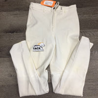 High Wasit Ribbed Breeches *older, dingy/discolored, NO Knees, hair, pills, snags, rubs
