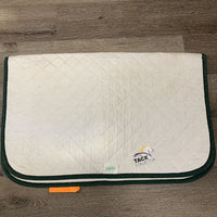 Quilt Baby Saddle Pad *gc, stains, dingy, hair, rubs
