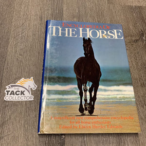 Encyclopedia of the Horse *gc, rubs, bent edges, dents, sticker residue