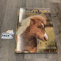 The Love of Ponies by Anne Alcock *scratches, rubs, edges: torn, curled & rubs
