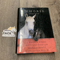 The Horse - 2nd Edition by J. Warren Evans *gc, rubs, scratches, curled edge, cover rip