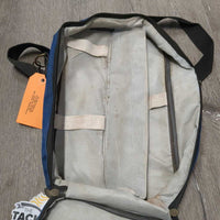 Clipper Bag, Zip, Shoulder Strap *gc, v.dirty & stains, older
