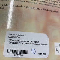 Western Horseman Arabian Legends *vgc, mnr scratches & rubs