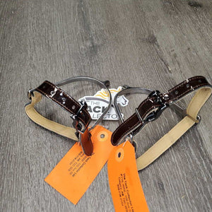 Pr POW Spurs, Kingsley Patent Leather Spur Straps *vgc, mnr dirt, like new straps