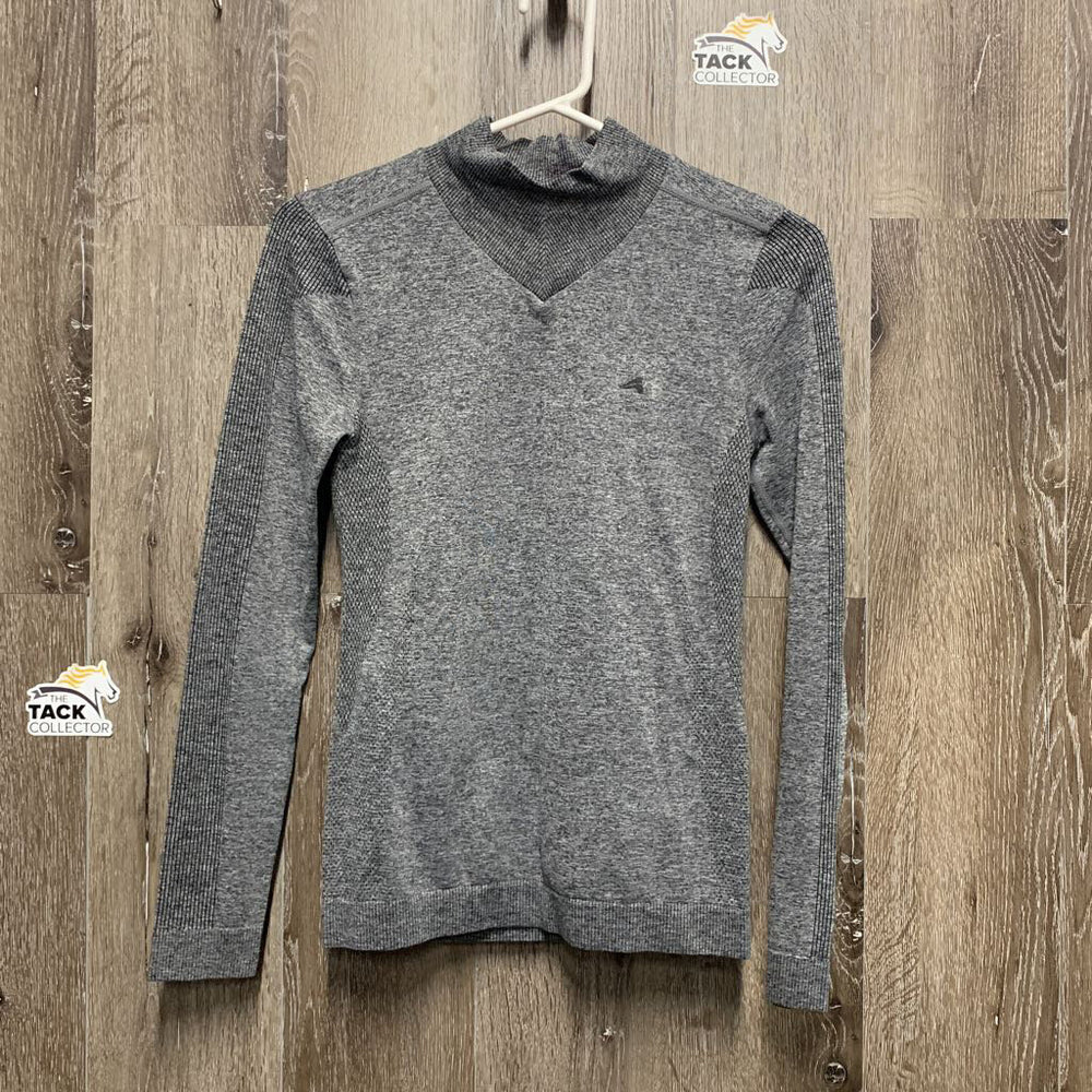 LS Technical Light Sweater *vgc, mnr stretched collar
