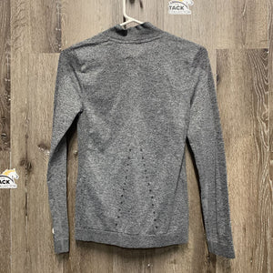 LS Technical Light Sweater *vgc, mnr stretched collar