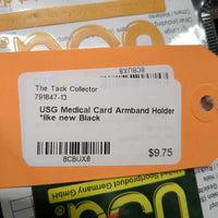 Medical Card Armband Holder *like new