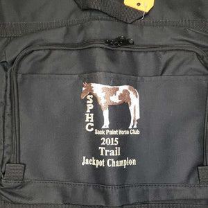 Hvy Cordura Folding Garment Bag "Champion" *new, older