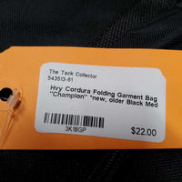 Hvy Cordura Folding Garment Bag "Champion" *new, older
