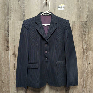 Wool Show Jacket *gc, lining tears, faded, puckered/crinkled lining