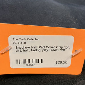 Half Pad Cover Only *gc, dirt, hair, fading, pilly