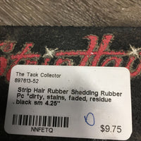 Rubber Shedding Rubber Pc *dirty, stains, faded, residue