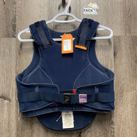 JUNIORS Level 3 Hard Shell Safety Vest BETA 2000 *older - No YEAR, gc, dirt, stains, hairy, hole
