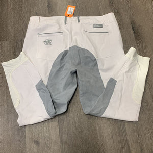 Full Seat Breeches *vgc, mnr stains, seam puckers