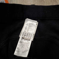 Euroseat Breeches, thigh Zipper Pocket *gc, faded, dirty, hairy