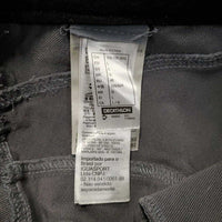Euroseat Breeches, Zipper Thigh Pocket *vgc, seam puckers, mnr pills/rubs, stretched/puckered