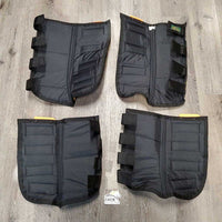 4 Front & Hind Shipping Boots *like new, clean, mnr thread
