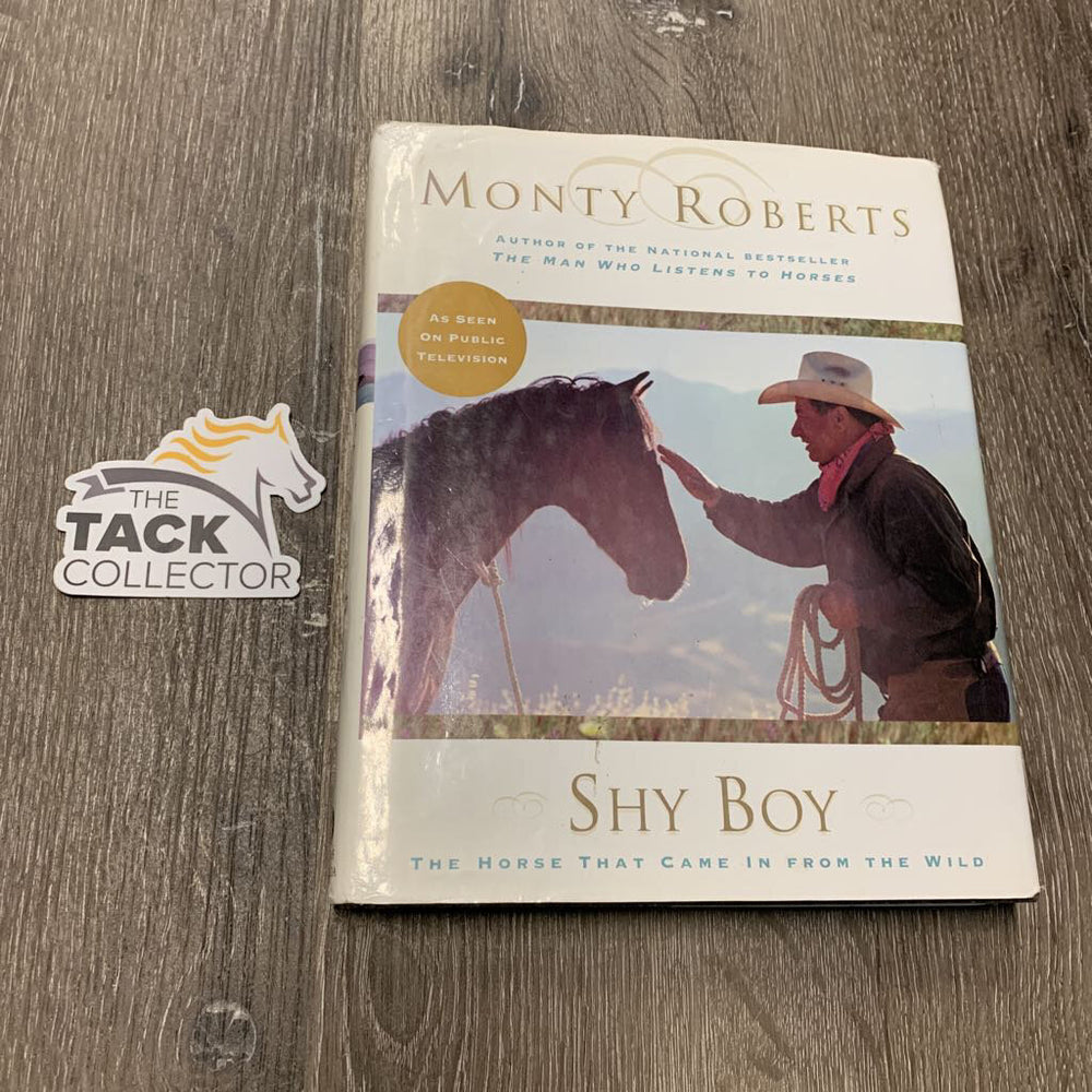 Shy Boy by Monty Roberts *gc, stains, rubs, yellowed, v.bent edges, torn cover