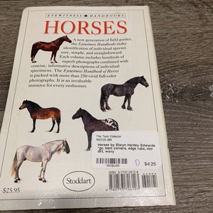 Horses by Elwyn Hartley Edwards *gc, bent corners, edge rubs, mnr dirt, wavy
