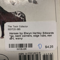 Horses by Elwyn Hartley Edwards *gc, bent corners, edge rubs, mnr dirt, wavy
