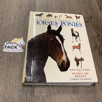 Encyclopedia of Horses & Ponies by Tamsin Pickeral *gc, dirt, v.stained, split edges