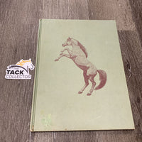 Beautiful Horses by Anne Alcock *fair, no cover, scraped edges, bent/torn edges, stains, scratches, dirty