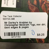 Mr Darley's Arabian by Christopher McGrath *vgc, mnr dirt, bent edges & pages