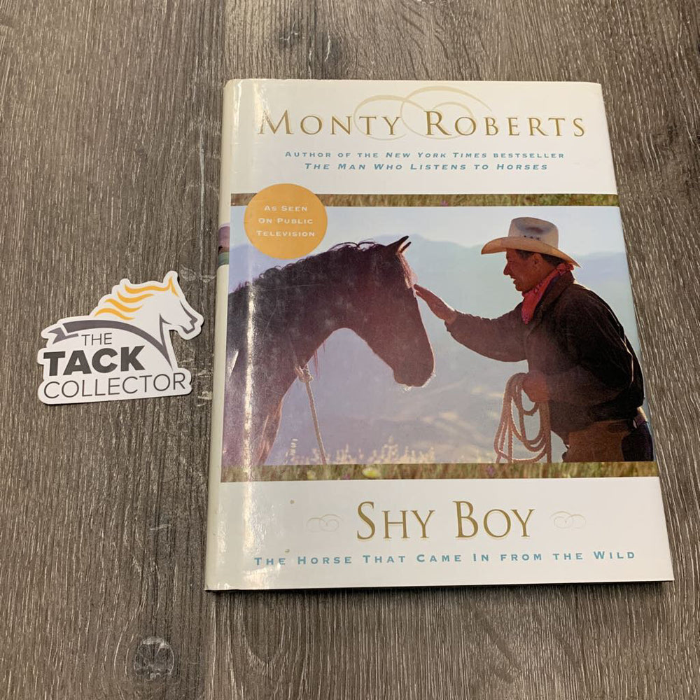 Shy Boy by Monty Roberts *vgc, stains, rubs, yellowed, bent edges