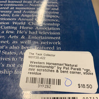 Western Horseman"Natural Horsemanship" by Pat Parelli *vgc, mnr scratches & bent corner, sticker residue