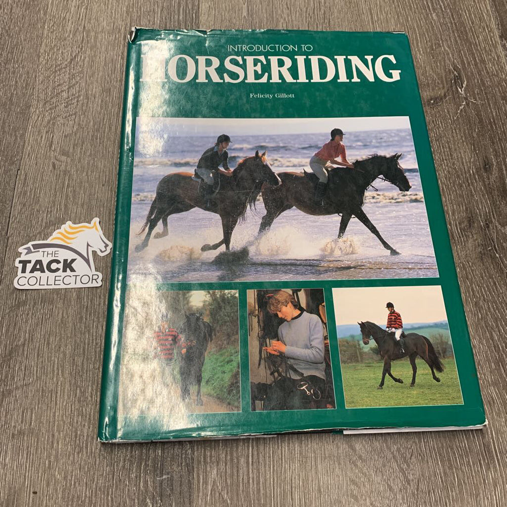 Introduction to Horseriding by Felicity Gillot *v.torn cover, taped, curled edges, fair, rubs, scratches, inscribed