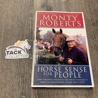 Horse Sense For People by Monty Roberts *vgc, mnr dirt & rubs
