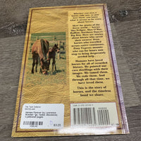 Horses Forever by Lawrence Scanlan *gc, faded, discolored, v.yellowed pages
