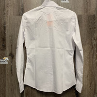 LS Show Shirt, attached snap collar *new, tags
