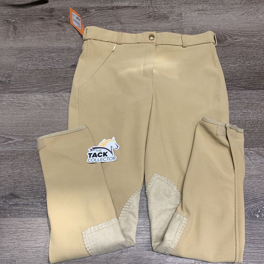 Ribbed Breeches *vgc, threads, older, mnr stains