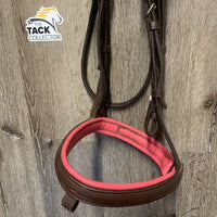 Rsd Padded Bridle, bling *NO Flash, NO Reins, gc, scuffs, rubs, dirt, stains, stiff, creases
