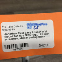 Easy Loader Wall Mount for Hay Nets *vgc, dirt, mnr scratches, sticker peeling
