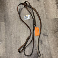 Rsd Standing Martingale, stopper *fair, stiff, twisted, creases, dirt, stains, rubs, faded, hairy
