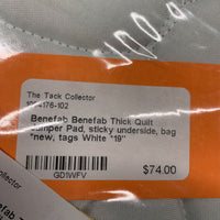 Benefab Thick Quilt Jumper Pad, sticky underside, bag *new, tags
