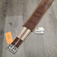 Neoprene & Velcro Back Girth, 2x Elastics, *vgc, dirty, stains, older, v.long elastic
