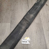 Neoprene & Velcro Back Girth, 2x Elastics, *vgc, dirty, stains, older, v.long elastic