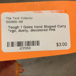 Gelee Hand Shaped Curry *vgc, dusty, discolored