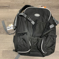 Groom's Equipment Backpack *like new, v.mnr dusty inside