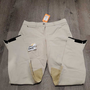 Breeches *vgc, older, mnr stains, frayed piping & snags, pills/rubs, discolored seat & legs