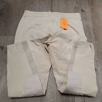 Euroseat Breeches *fair, stains, pills, faded, v.puckered seat, older, discolored
