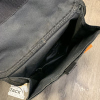 Cordura Saddle Trail Horn Bags *dirty, gc, older, snags, stains, faded?